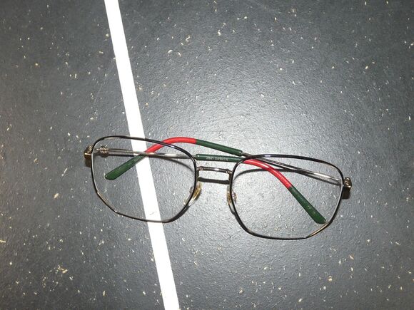 Gucci Geometric Ladies Eyeglasses Glasses Frames Only | GG0396O | AS/IS - FLAWED